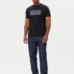 KARL LAGERFELD MEN'S T-SHIRT CREWNECK BLACK - Image 5