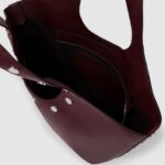 KARL LAGERFELD WOMEN'S K/ROCKY MARAIS MD TOTE WINDSOR BURGUNDY - Image 3
