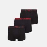 EMPORIO ARMANI MEN'S 3 PACK BOXER PARTE BASSA
