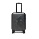EMPORIO ARMANI EA7 SUITCASE TROLLEY ONE SIZE GREY