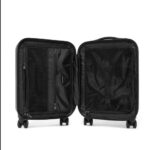 EMPORIO ARMANI EA7 SUITCASE TROLLEY ONE SIZE GREY - Image 5