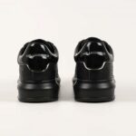 KARL LAGERFELD MEN'S SNEAKERS KAPRI EMBOSS REPEAT LO LACE BLACK - Image 2