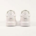KARL LAGERFELD MEN'S SNEAKERS KAPRI EMBOSS REPEAT LO LACE WHITE - Image 2
