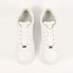 KARL LAGERFELD MEN'S SNEAKERS KAPRI EMBOSS REPEAT LO LACE WHITE - Image 3