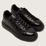 LA MARTINA MEN'S SNEAKERS LEATHER DUSTIN BLACK - Image 3