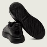 LA MARTINA MEN'S SNEAKERS LEATHER DUSTIN BLACK - Image 4