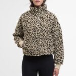 BARBOUR WOMAN JACKET HARLEY PRINTED FLEECE MULTI
