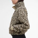 BARBOUR WOMAN JACKET HARLEY PRINTED FLEECE MULTI - Image 3