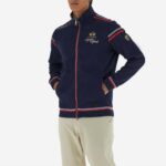 LA MARTINA MEN'S FULL-ZIP COTTON ARGENTINA VS ENGLAND SWEATSHIRT-BIAGIO