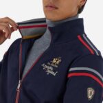 LA MARTINA MEN'S FULL-ZIP COTTON ARGENTINA VS ENGLAND SWEATSHIRT-BIAGIO - Image 3