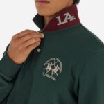 LA MARTINA MEN'S STRETCH PIQUW POLO SHIRT-BRAEDEN - Image 3