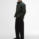 BARBOUR MEN ARIEL BOX QUILTED JACKET SAGE - Image 5