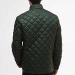 BARBOUR MEN ARIEL BOX QUILTED JACKET SAGE - Image 2