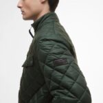BARBOUR MEN ARIEL BOX QUILTED JACKET SAGE - Image 3