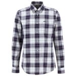 BARBOUR MEN'S WETHERAM TAILORED TARTAN SHIRT- RIVERSTONE TARTAN - Image 4