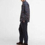 BARBOUR MEN'S KYELOCH TAILORED TARTAN SHIRT MIDNIGHT OAK TARTAN - Image 3