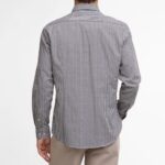 BARBOUR MEN'S PADSHAW TAILORED LONG-SLEEVED SHIRT DARK OAK - Image 2