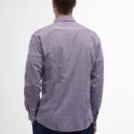 BARBOUR MEN'S PADSHAW TAILORED LONG-SLEEVED SHIRT RICH RED - Image 2