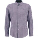 BARBOUR MEN'S PADSHAW TAILORED LONG-SLEEVED SHIRT RICH RED - Image 5