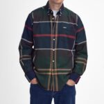 BARBOUR MEN'S BEARPARK REGULAR LONG-SLEEVED SHIRT CLASSIC TARTAN