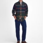BARBOUR MEN'S BEARPARK REGULAR LONG-SLEEVED SHIRT CLASSIC TARTAN - Image 4