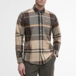 BARBOUR MEN'S BEARPARK REGULAR LONG-SLEEVED SHIRT AUTUMN DRESS - Image 3