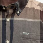 BARBOUR MEN'S BEARPARK REGULAR LONG-SLEEVED SHIRT AUTUMN DRESS - Image 4