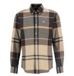 BARBOUR MEN'S BEARPARK REGULAR LONG-SLEEVED SHIRT AUTUMN DRESS - Image 5