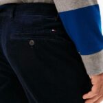 TOMMY HILFIGER MEN'S DENTON PD CORDUROU DARK NIGHT NAVY CORD - Image 3