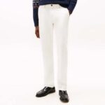 TOMMY HILFIGER MEN'S DENTON PD CORDUROY IVORY SILK