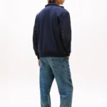 TOMMY HILFIGER MEN SIGNATURE TAPE ZIP-THRU JUMPER DESERT SKY - Image 4