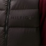 TOMMY HILFIGER MEN'S SLEEVELESS WATER REPELLENT DOWN PUFFER GILET BLACK - Image 3
