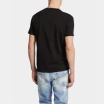 DSQUARED2 MEN'S COOL FIT FASHION SHOW T-SHIRT BLACK - Image 3