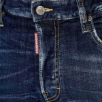 DSQUARED2 MEN'S SKATER JEANS BLUE - Image 4