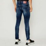 DSQUARED2 MEN'S SKATER JEANS BLUE - Image 2