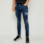 DSQUARED2 MEN'S SKATER JEANS BLUE - Image 3