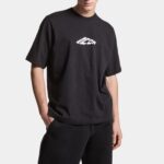 DSQUARED2 MEN'S ICON NEW GENERATION LOOSE FIT T-SHIRT BLACK