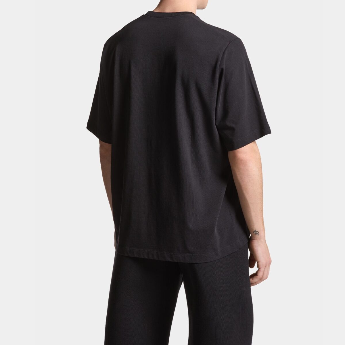 DSQUARED2 MEN'S ICON NEW GENERATION LOOSE FIT T-SHIRT BLACK - Image 3