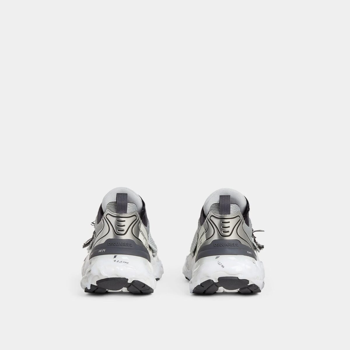 DSQUARED2 MEN'S FASTER SNEAKERS MULTICOLOR - Image 5