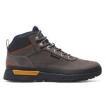 TIMBERLAND MEN'S FIELD TREKKER MID LACE SNEAKER CASTLEROCK GREY