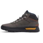 TIMBERLAND MEN'S FIELD TREKKER MID LACE SNEAKER CASTLEROCK GREY - Image 2