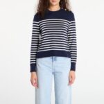 TOMMY HILFIGER WOMAN JERSEY SWEATER WITH GOLD BUTTONS