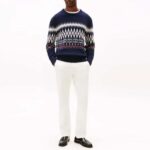 TOMMY HILFIGER MEN'S DENTON PD CORDUROY IVORY SILK - Image 4