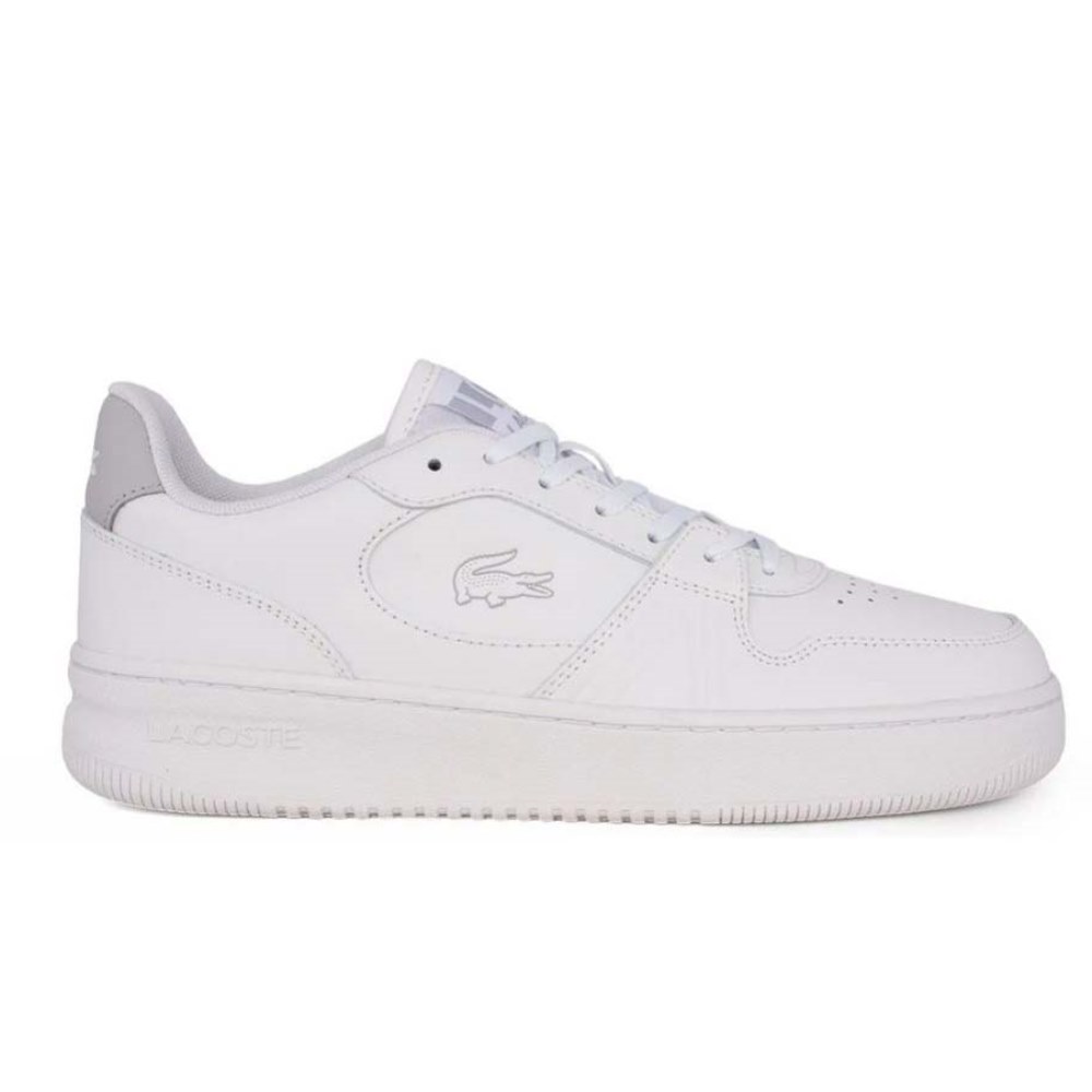 Καταγραφή LACOSTE MEN’S SNEAKERS LEATHER LOO1 SET 224 2 SMA WHITE - Image 1