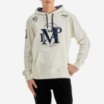 LA MARTINA MEN LM ENGLAND FRENCH TERRY HOODIE-BARTOLOMEO WHITE