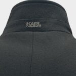KARL LAGERFELD MEN'S BASIC COAT BLACK - Image 4