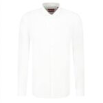 HUGO MEN'S EASY IRON SHIRT C-JASON WHITE - Image 4