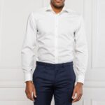 HUGO MEN'S EASY IRON SHIRT C-JASON WHITE