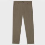 BOSS MEN'S MODERN-FIT KANE-1 TROUSERS IN BRUSHED TWILL - Image 4