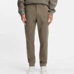 BOSS MEN'S MODERN-FIT KANE-1 TROUSERS IN BRUSHED TWILL